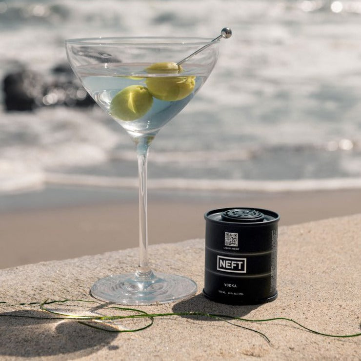 NEFT Vodka Mini Barrel 6pk