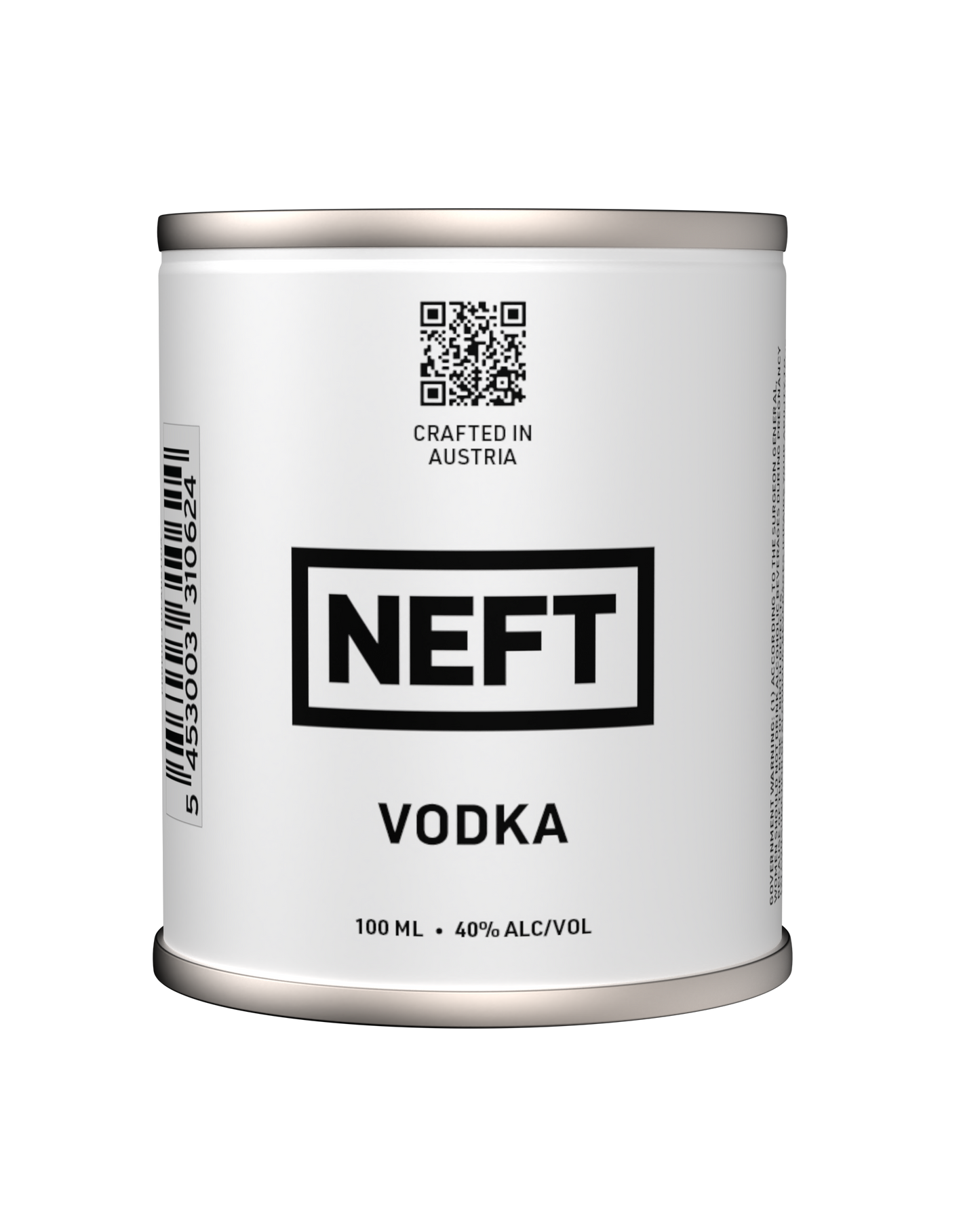 Neft Vodka Mini 12 pack