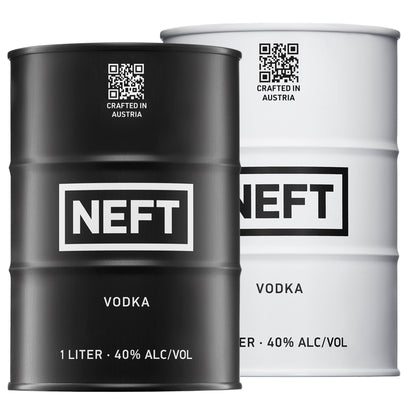 NEFT Vodka 1 Liter Duo
