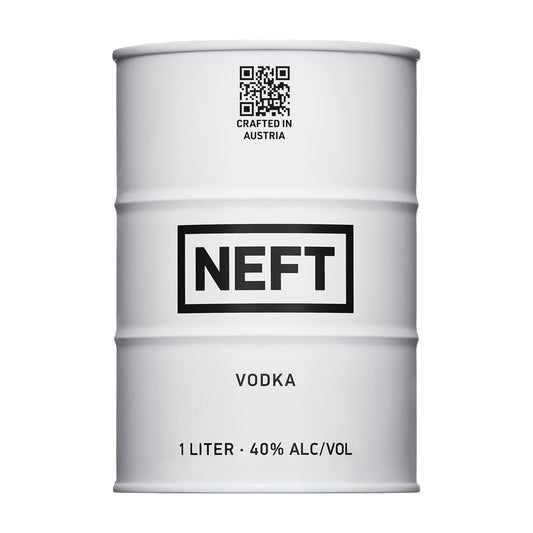 NEFT Vodka White Barrel 1L