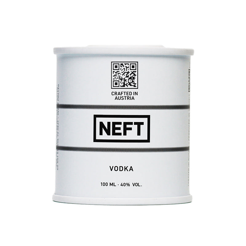 NEFT Vodka White Mini Barrel 100ml