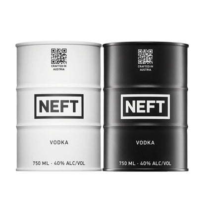 NEFT Vodka The Duo