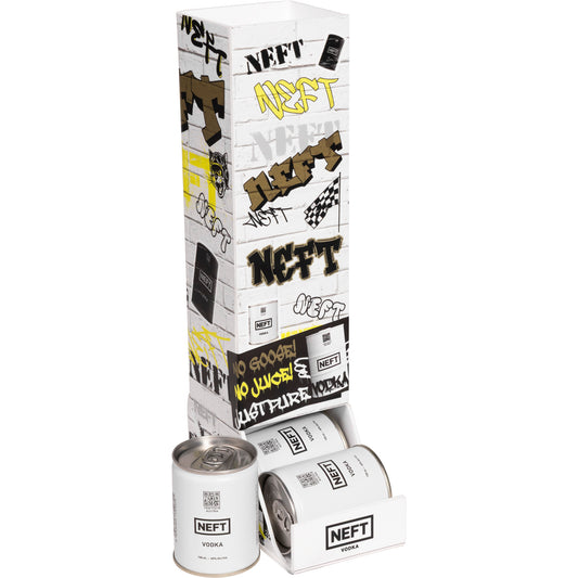 NEFT Vodka Graffiti Dispenser Bundle