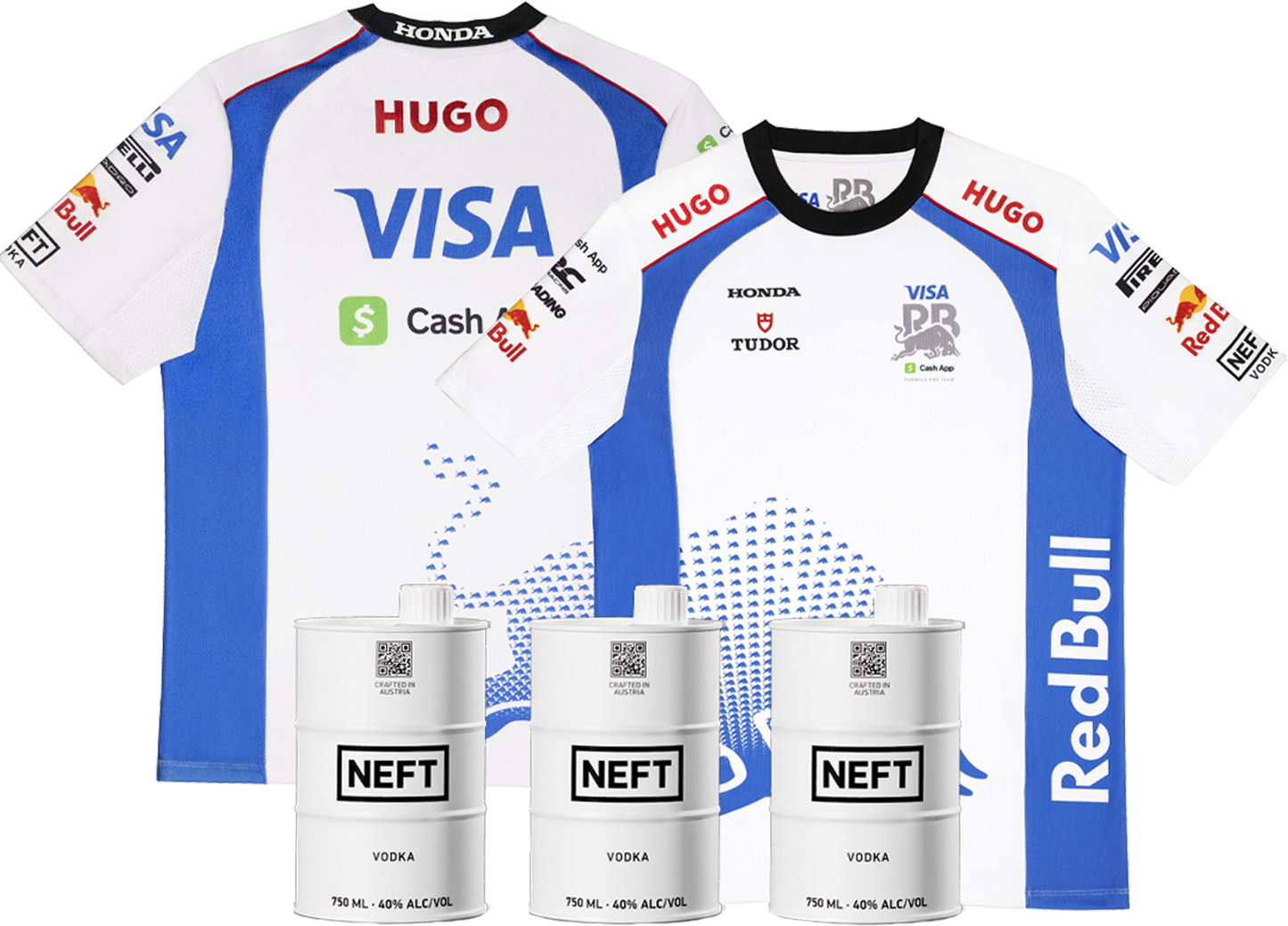 LIMITED TIME VCARB BUNDLE: 3 WHITE BARRELS + 1 JERSEY