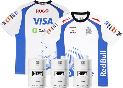 LIMITED TIME VCARB BUNDLE: 3 WHITE BARRELS + 1 JERSEY