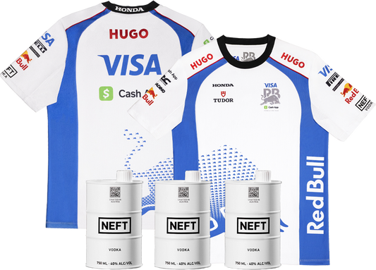 LIMITED TIME VCARB BUNDLE: 3 WHITE BARRELS + 1 JERSEY