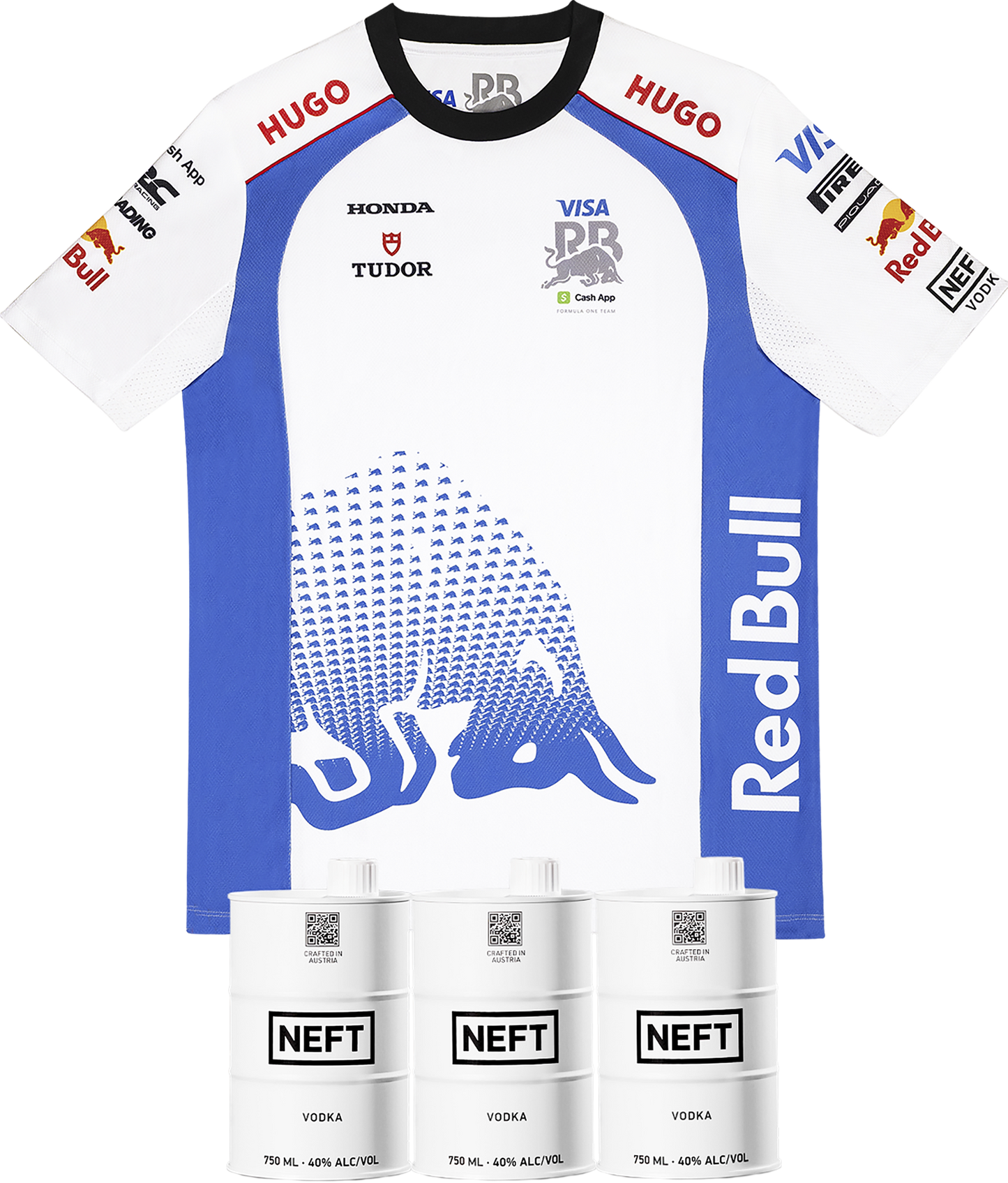 LIMITED TIME VCARB BUNDLE: 3 WHITE BARRELS + 1 JERSEY