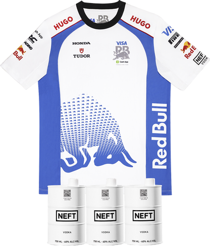 LIMITED TIME VCARB BUNDLE: 3 WHITE BARRELS + 1 JERSEY